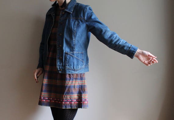 Womens Vintage Willi Smith Denim Jacket Medium