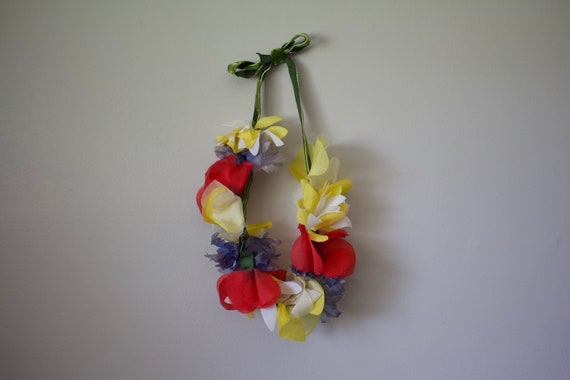 Vintage Hawaiian Lei 1950's - image 1