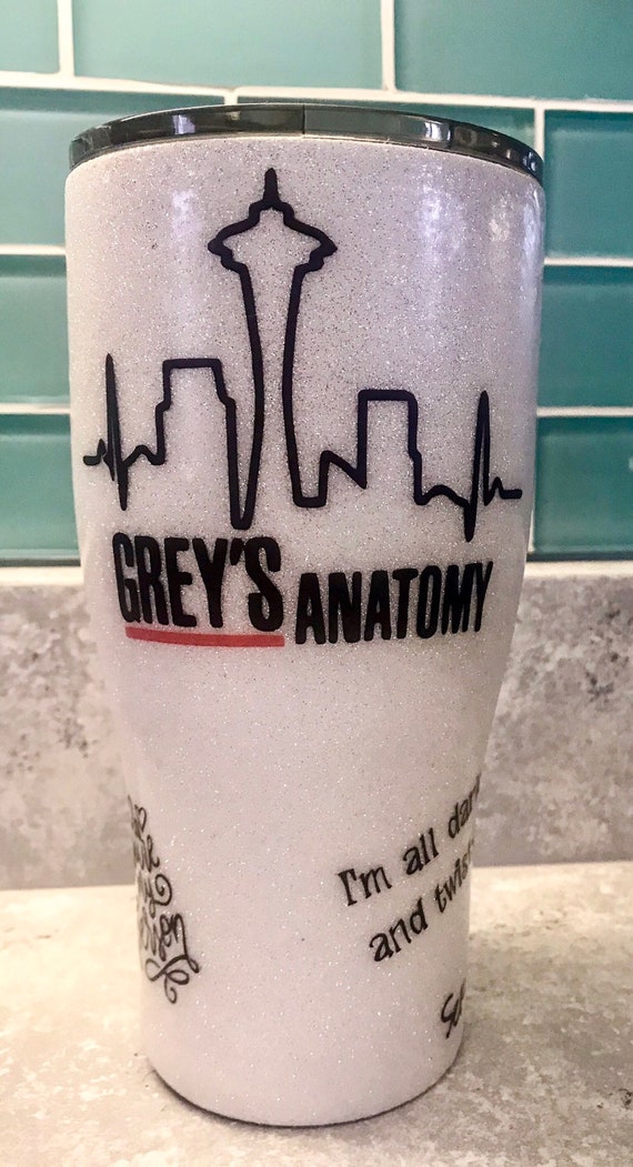 grey's anatomy yeti cup