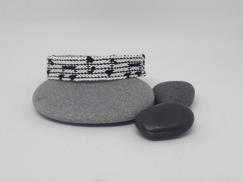 B1006 Music lover Bracelet Piano Score
