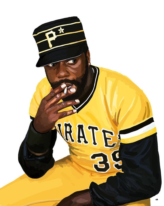 Dave Parker | Cigarettes in dugout | Baseball player smoking | Pittsburgh  Pirates | Throwback baseball