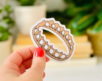 The Cruel Prince Crown Sticker