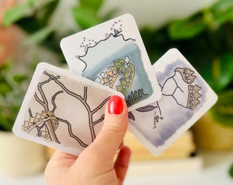 The Folk of the Air Handmade Stickers: Cruel Prince, Wicked King, Queen of Nothing
