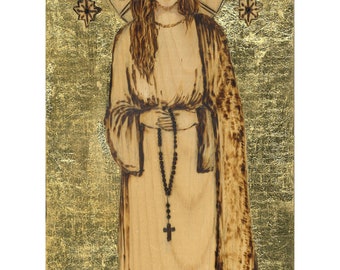 Immaculata, giclee archival print