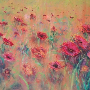 Greeting cards with Flowers
