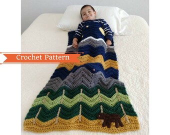 Crochet Baby Blanket Pattern, Crochet Bear Pattern, Baby Blanket, Baby afghan, Mama Bear, Baby, Baby Shower, Woodland Nursery, Adventure,PDF