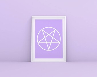 pink aesthetic art print tumblr aesthetic pastel pink wall etsy