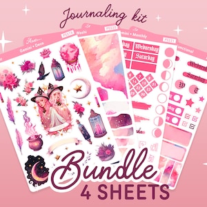 Gemini planner stickerkit, Zodiac Journaling Kit, Gemini-stickers voor planner, maandelijkse en wekelijkse stickervellen, astrologiestickers set