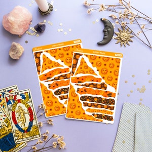 Litha Planner Stickers, Pagan Stickers for Planner, Summer Planner Stickers, Wicca Journal, Wiccan Stickers, Pagan Planner Stickers, BoS image 7
