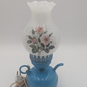 Vintage Hurricane Lamp