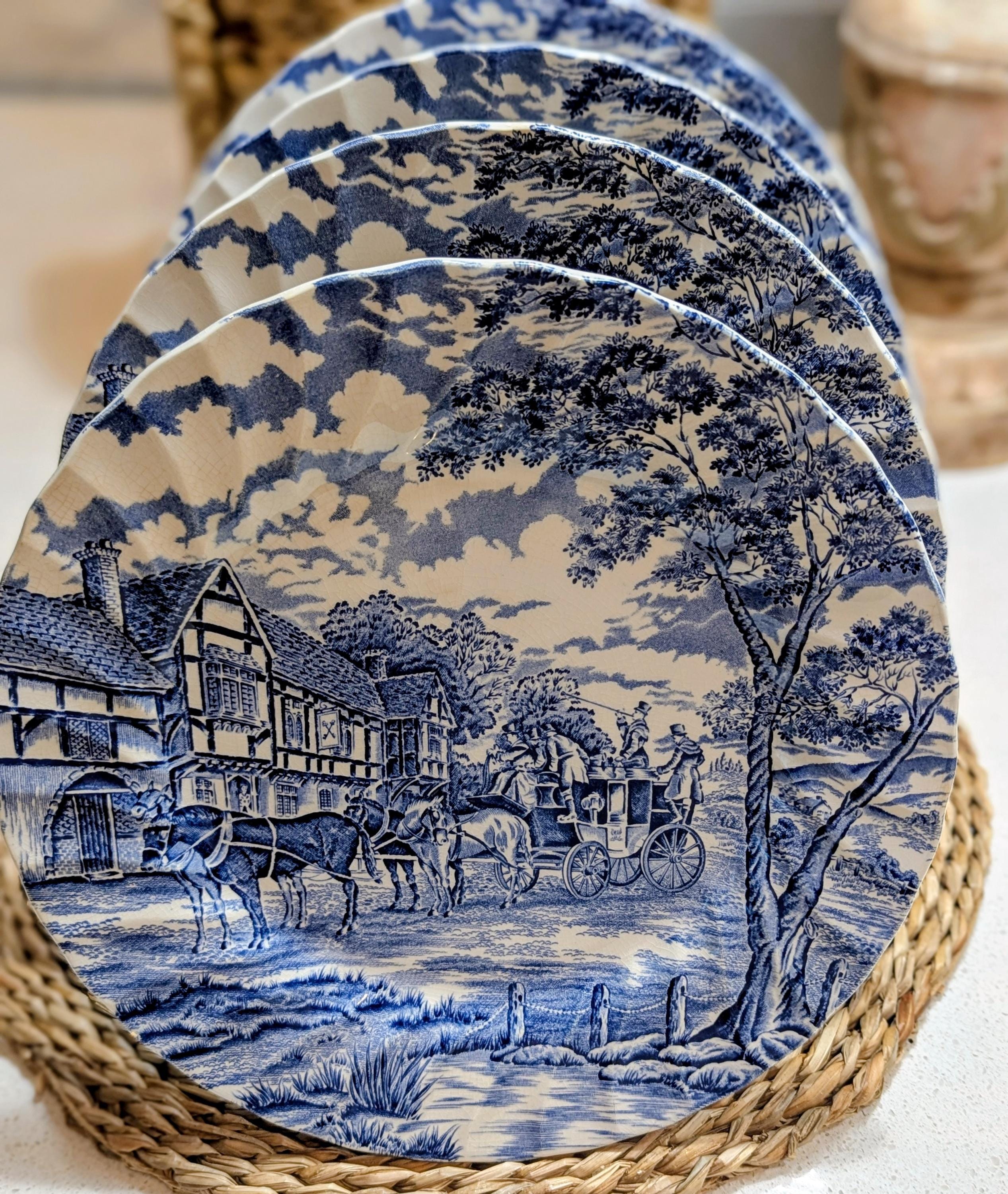 Staffordshire Dinner Set - Etsy
