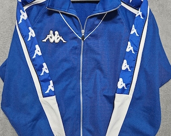 Chaqueta estilo Juve de la marca Kappa, de los años 90, talla L.