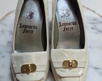 Vintage Salvatore Ferragamo Damen Schuhe Pumps 5,5
