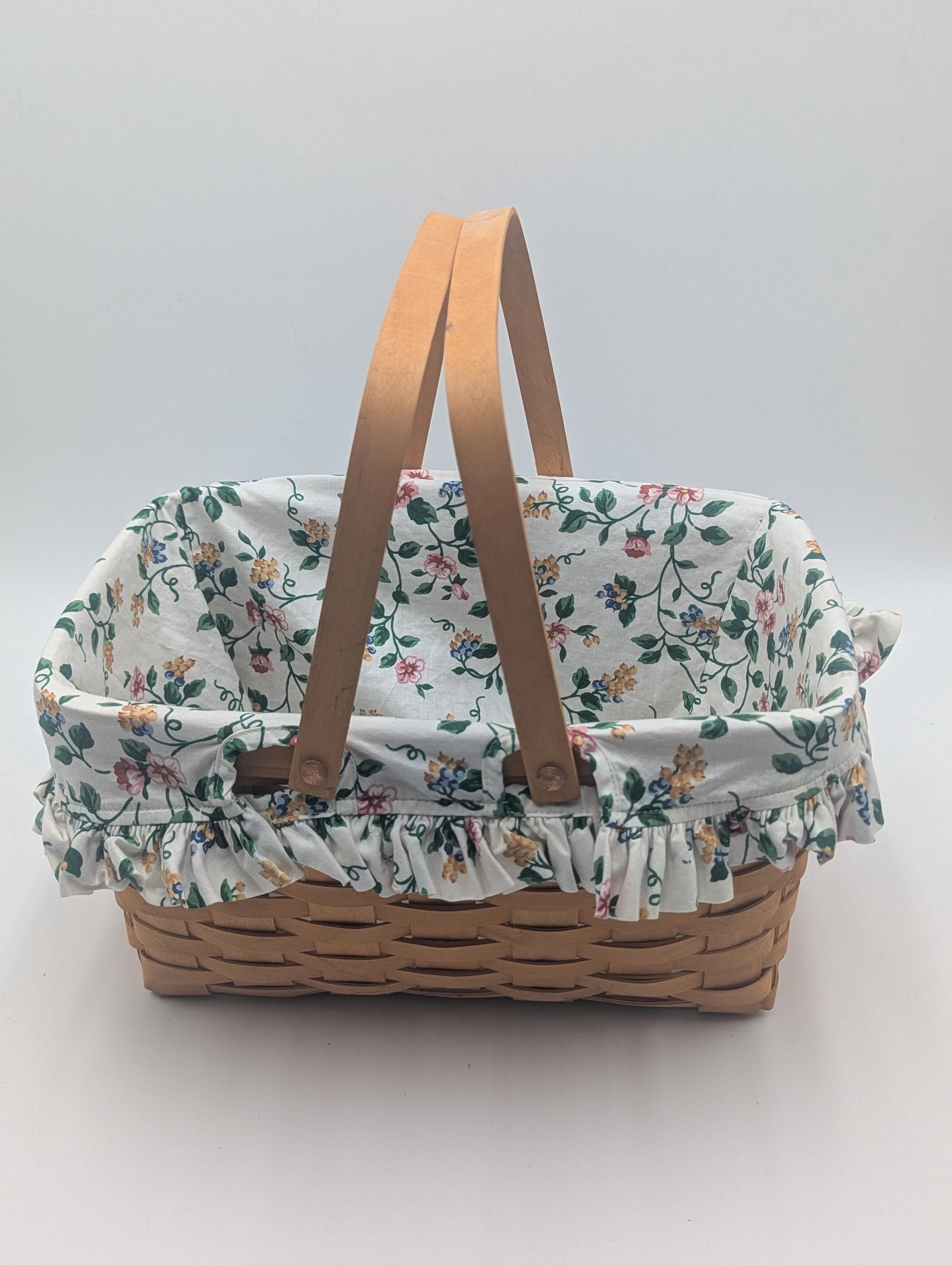 ロンガバーガー 1999 ヴィンテージ ギャザリングバスケット ダブル