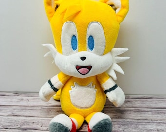 Sonic the Hedgehog Happy Tails Plush Kidrobot Sega Official