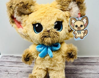 Yoyo Yeung Megary Brown Tan Fox Anthro Plush New Japan Import US Seller
