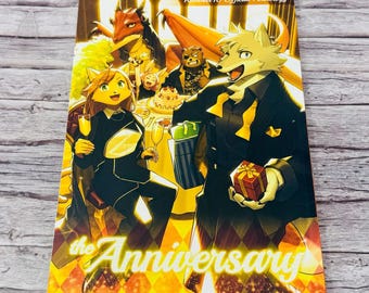 Kemoket Official Anniversary Kemono Art Book Manga Doujinshi Anthro US Seller