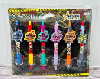 Pokemon Center Trainers Stardust Besties Ballpoint Pens New Japan US Seller