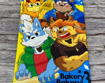 Bakery Bakery 3 Doujinshi Kemono Manga Japan Import US Seller