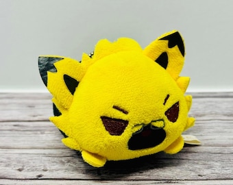 Sanrio Show By Rock Yaiba Yellow Fox Furyu 3" Plush Japan Import US Seller