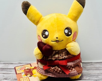 Pokemon Center Japan Pikachu’s Sweet Delivery Plush New Japan Import US Seller