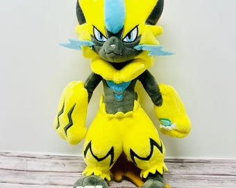 Pokemon Center Japan Zeraora All-Star Collection Plush Official Japan US Seller