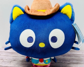 Sanrio Hello Kitty Chococat CloudHeads Big Plush Cowboy Official New