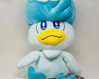 Pokemon Center Original Quaxly Life Size Plush 16" New Japan Import US Seller