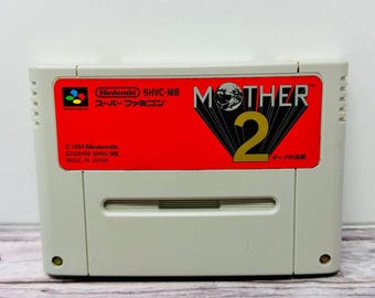 Mother 2 EarthBound Super Famicom Game Nintendo Japan Import US Seller
