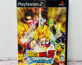 Dragon Ball Z Sparkling PlayStation 2 Game Japan Import US Seller