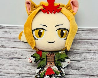 Final Fantasy XIV Summoner DPS Female Miqo'te Class Job Plush Japan US Seller