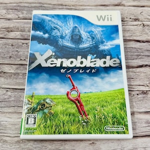Xenoblade Nintendo Wii Video Game Japan Import US Seller