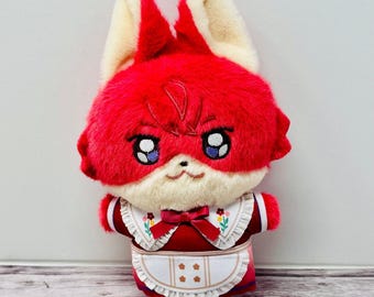Ensemble Stars Fluffy Cafe Series Fox Plush Maid Outfit China Import US Seller