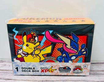 Pokemon XP Worlds San Francisco Exclusive Double Deck Box Official New Sealed
