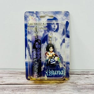 Final Fantasy X-2 Original Strap Yuna Retro Official Square New Japan US Seller