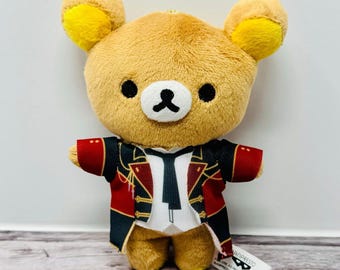 Rilakkuma Plush Uta no Prince-sama Maji Love Legend Ichiban Kuji Japan US Seller
