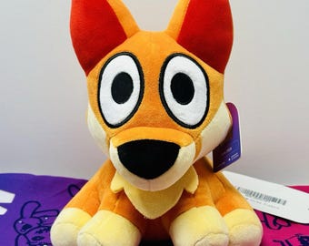 Hollow Thing Fox Plush, Limited Edition (326 Made) MakeShip Official Toy