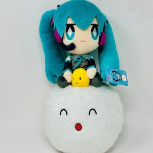 Hatsune Miku Shumai-kun XL 15&quot; Plush Official Vocaloid New Japan US Seller