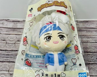BTS Tiny Tan Sweet Time Theme V Bandai Plush Official K-Pop Japan US Seller