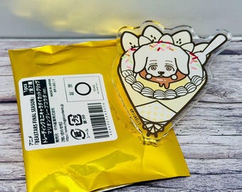 Beastars Jack Mini Character Die-Cut Acrylic Clip Marion Crepes Japan US Seller