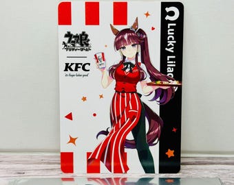 Uma Musume Pretty Derby KFC Lucky Lilac Limited Promo Card Japan US Seller