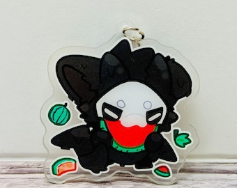 Changed Puro & Fructose Acrylic Keychain Game Official China US Seller