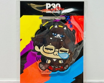 Persona 30th Anniversary Joker Bkub Okawa Acrylic Keychain New Japan US Seller