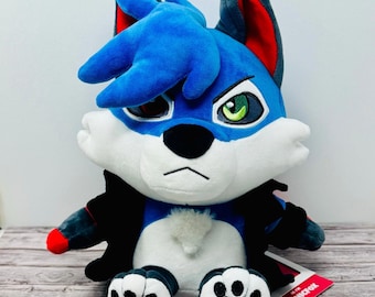 Youtooz SonicFox Twitch YouTube Streamer 2XKO Sonic Fox 9" Plush New Official