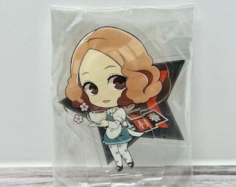 Persona 5 Princess Cafe Collaboration Acrylic Stand Haru Okumura Japan US Seller