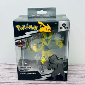 Pokemon Select Trainer Team Zeraora New Deluxe Action Figure