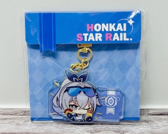 Honkai Star Rail Silver Wolf Acrylic Keychain Official New China US Seller