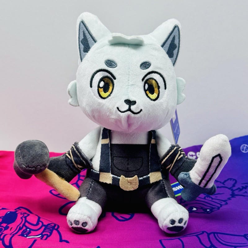 Makeship Plush Toy - Etsy