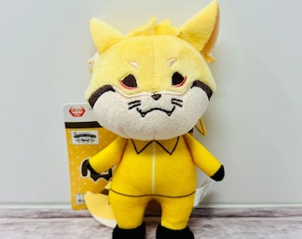 Araiguma Calcal-dan Komikaru Fox Plush Sega Small Japan Import US Seller
