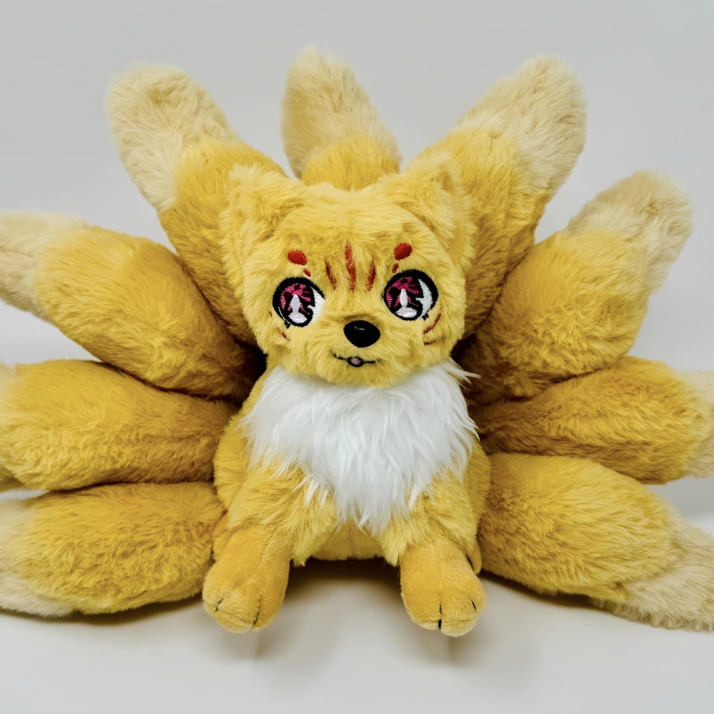 Nine Tailed Fox Plush Kitsune Amazing Mythical Creatures Plush Aurora Aurora